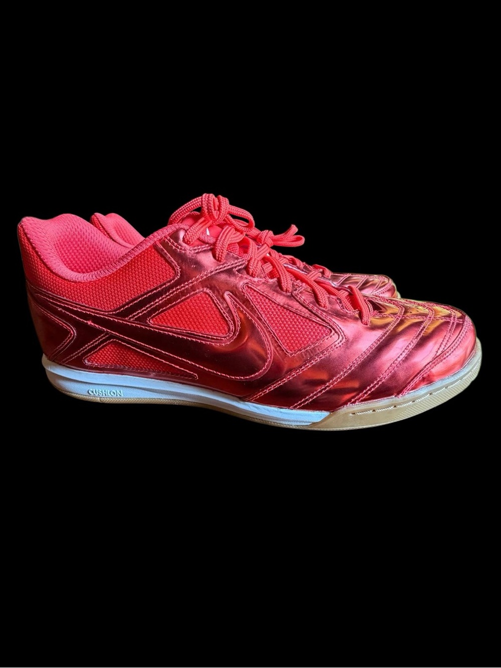 Nike Gato LV8 Light Crimson Gum Metallic Red